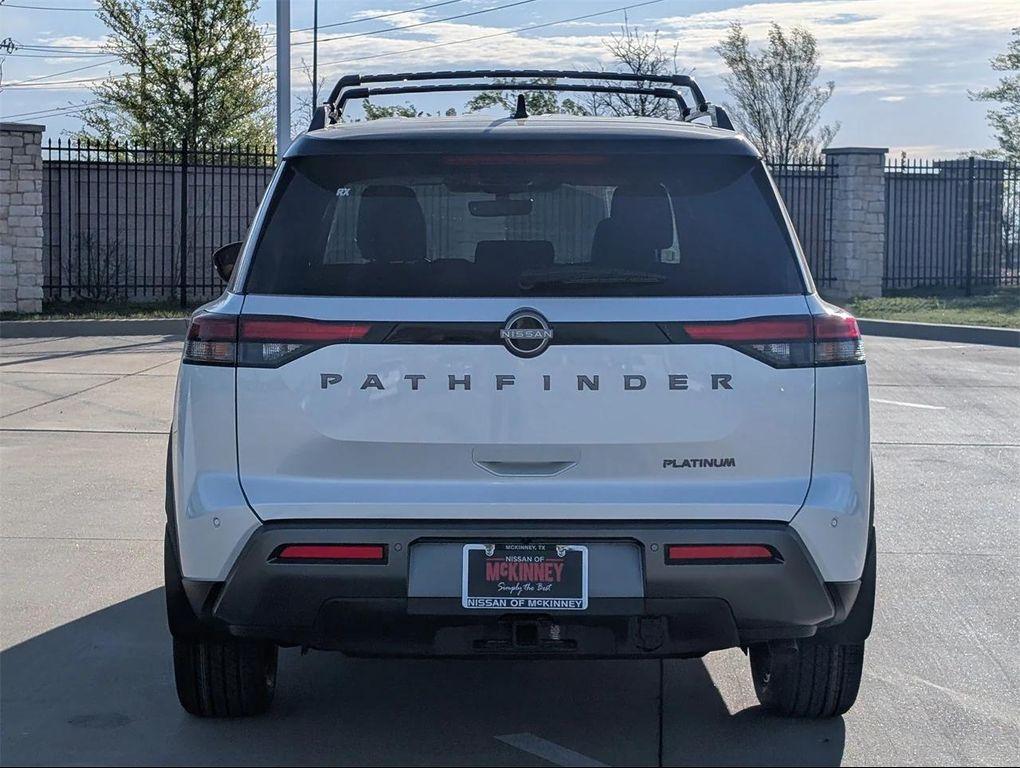 new 2026 Nissan Pathfinder car, priced at $47,536