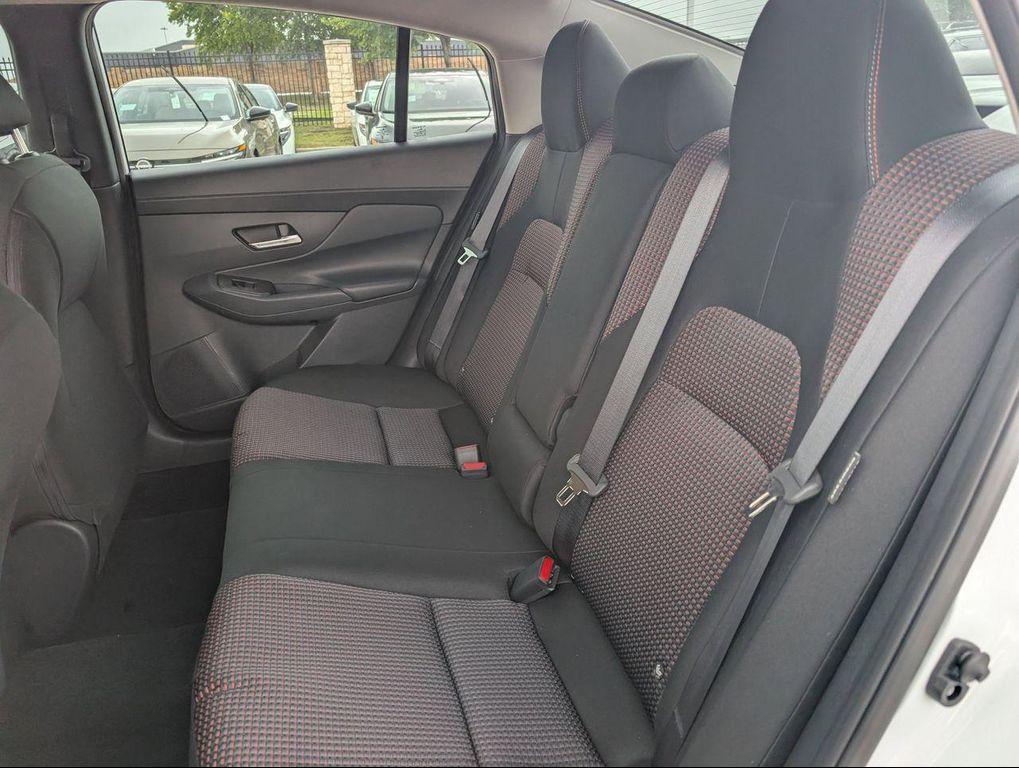 new 2026 Nissan Sentra car, priced at $26,284