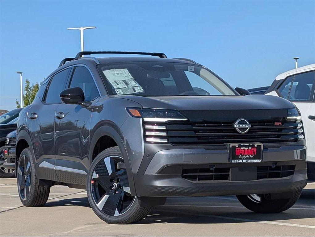 new 2026 Nissan Kicks car, priced at $24,608