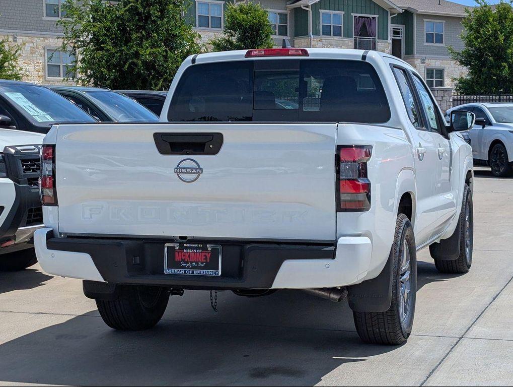 new 2026 Nissan Frontier car, priced at $33,228