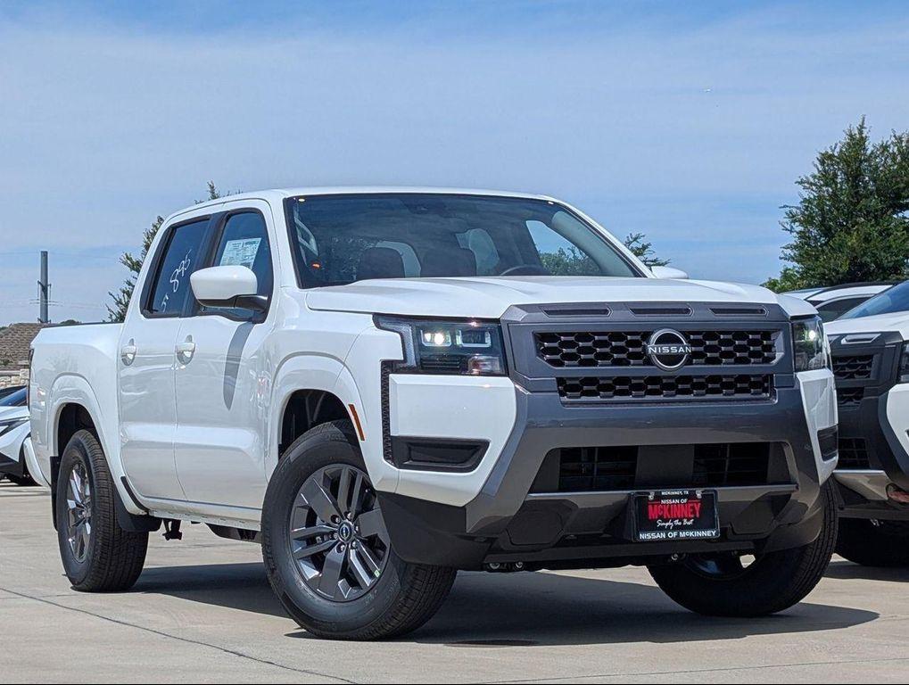 new 2026 Nissan Frontier car, priced at $33,228