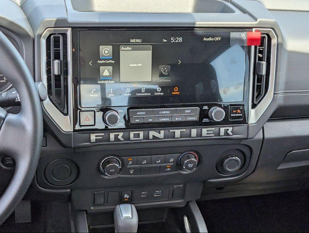 new 2026 Nissan Frontier car, priced at $33,228
