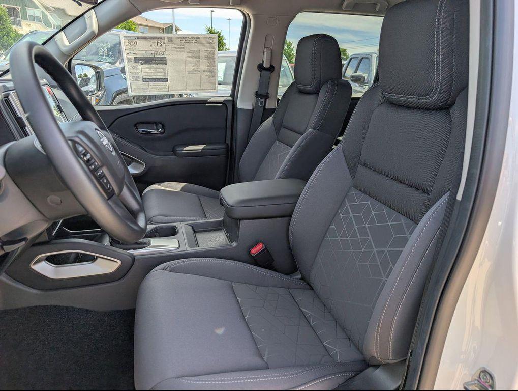 new 2026 Nissan Frontier car, priced at $33,228