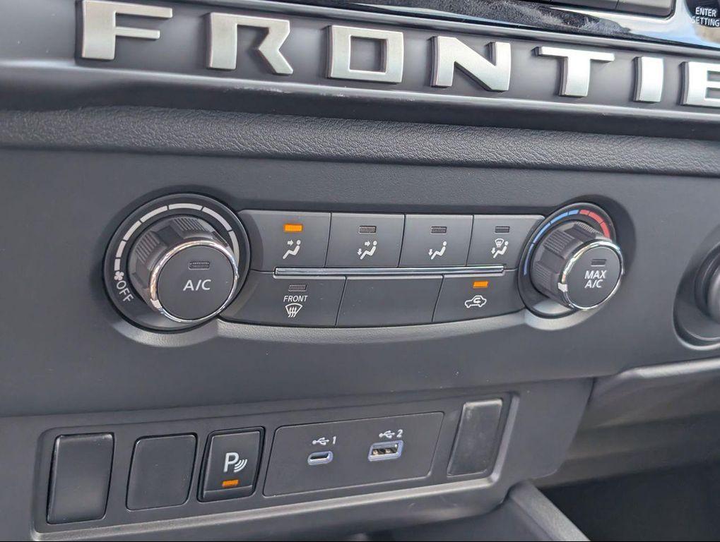 new 2026 Nissan Frontier car, priced at $33,228