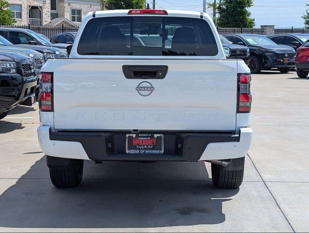new 2026 Nissan Frontier car, priced at $33,228