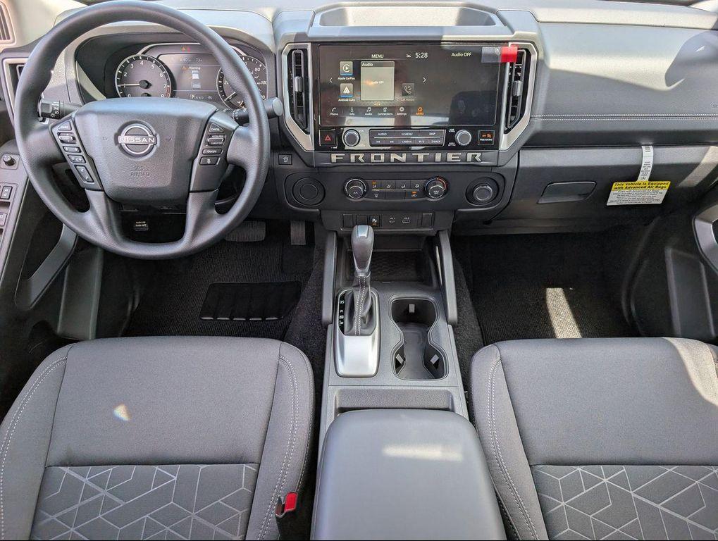 new 2026 Nissan Frontier car, priced at $33,228