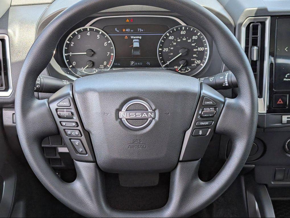 new 2026 Nissan Frontier car, priced at $33,228
