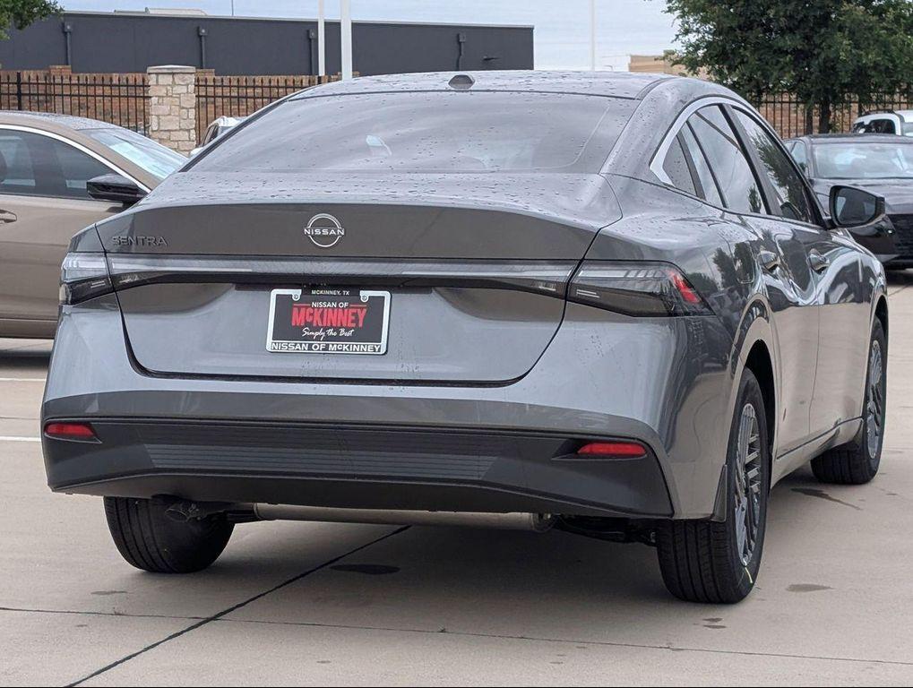 new 2026 Nissan Sentra car, priced at $23,570