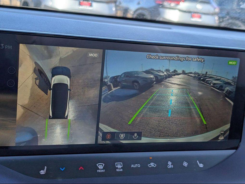 new 2026 Nissan Leaf car, priced at $40,098