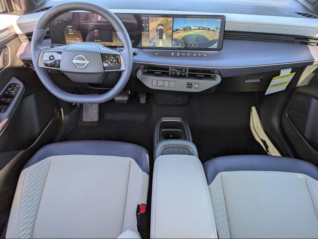new 2026 Nissan Leaf car, priced at $40,098
