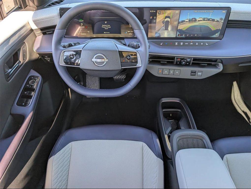 new 2026 Nissan Leaf car, priced at $41,455