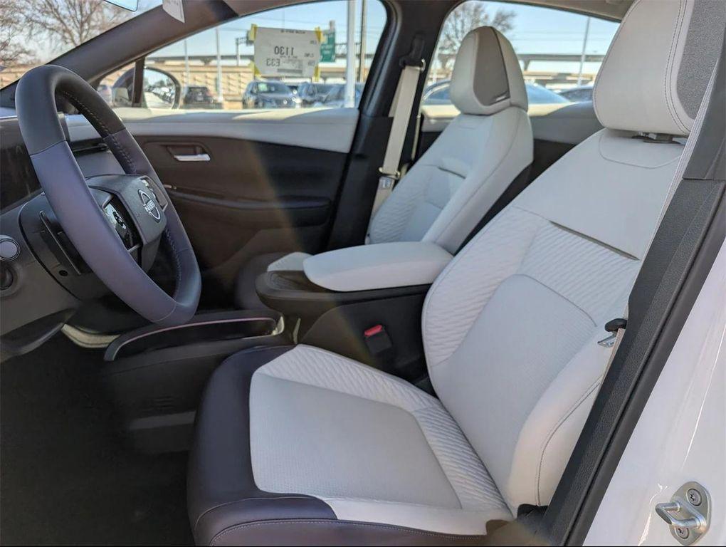 new 2026 Nissan Leaf car, priced at $41,455