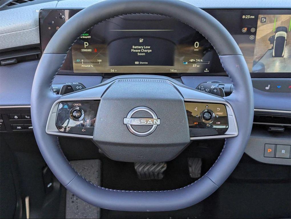 new 2026 Nissan Leaf car, priced at $41,455