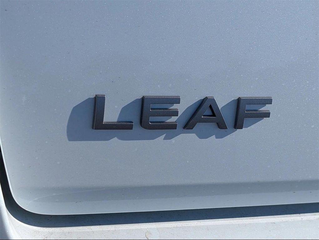 new 2026 Nissan Leaf car, priced at $41,455