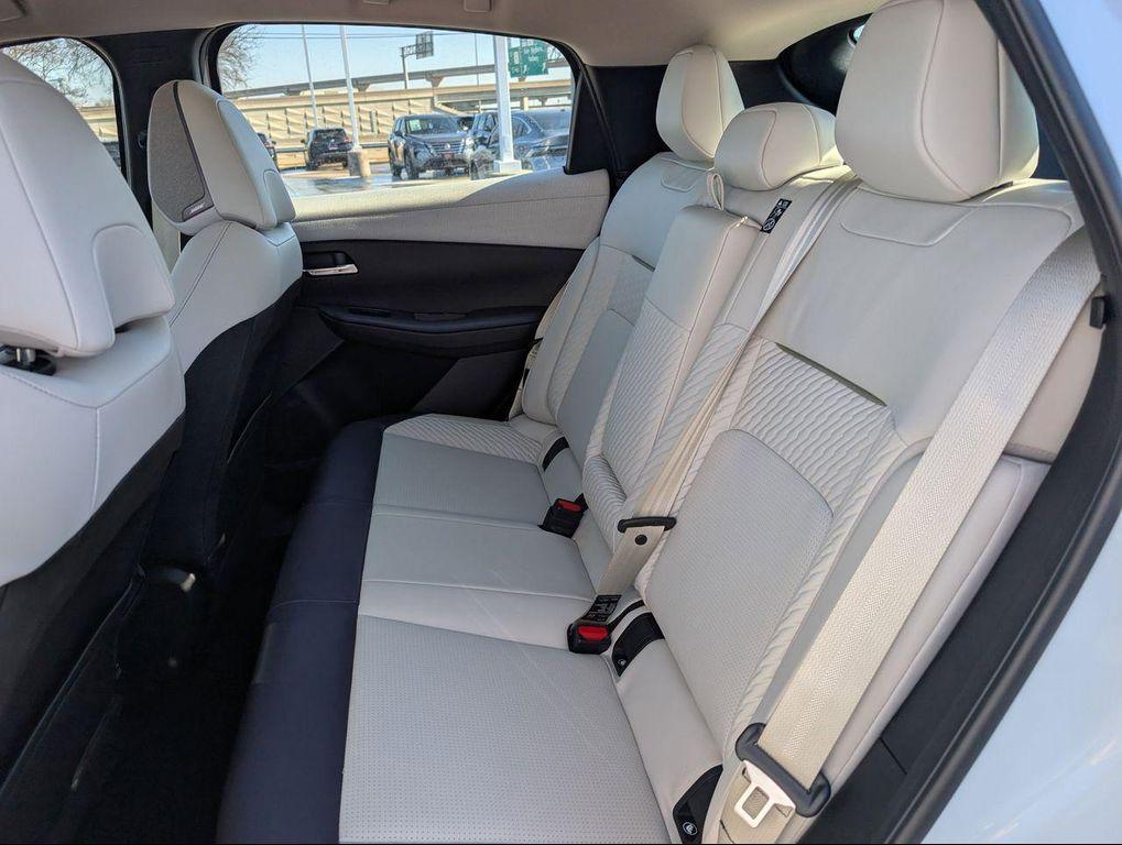 new 2026 Nissan Leaf car, priced at $40,098