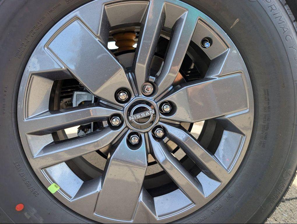 new 2026 Nissan Frontier car, priced at $37,928