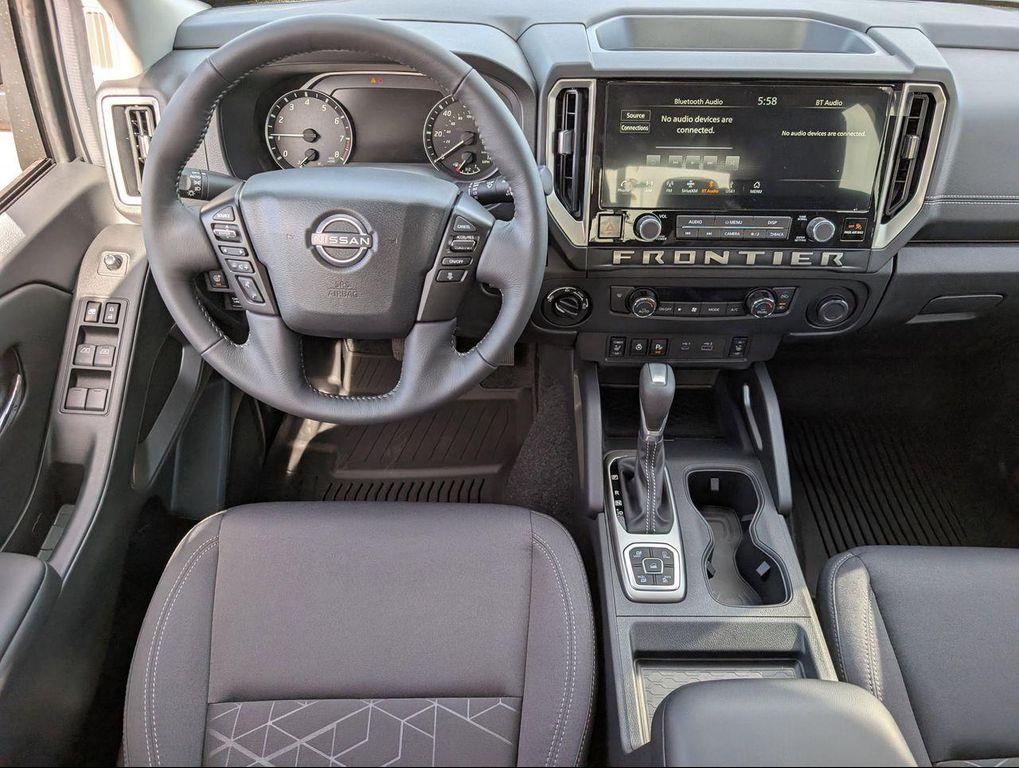 new 2026 Nissan Frontier car, priced at $37,928