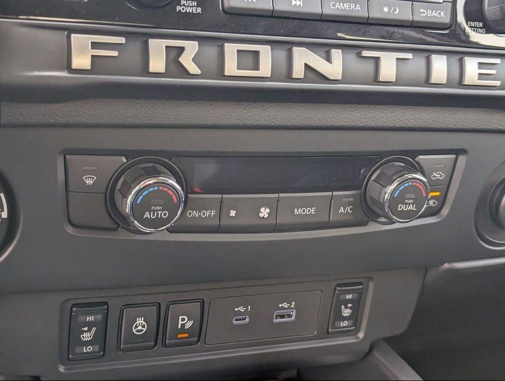 new 2026 Nissan Frontier car, priced at $37,928