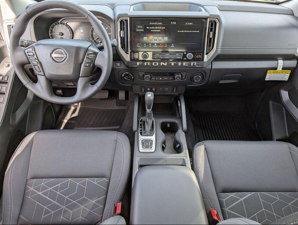 new 2026 Nissan Frontier car, priced at $37,928