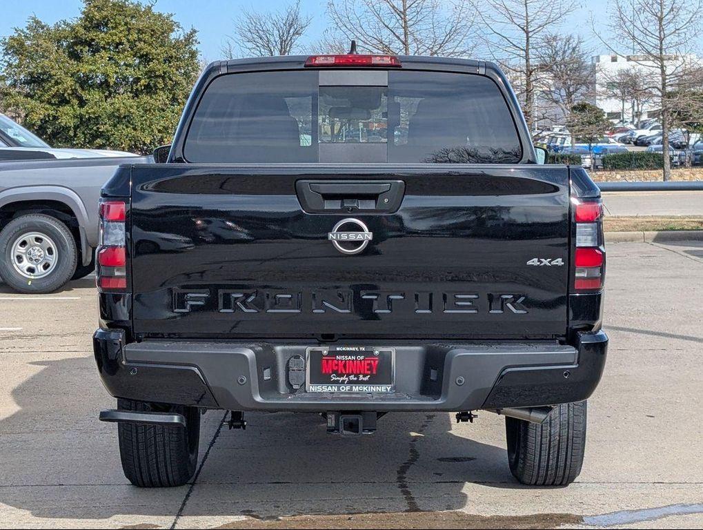 new 2026 Nissan Frontier car, priced at $37,928