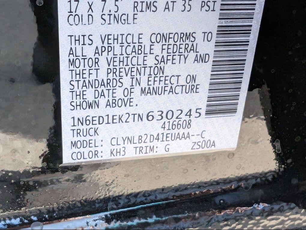 new 2026 Nissan Frontier car, priced at $37,928