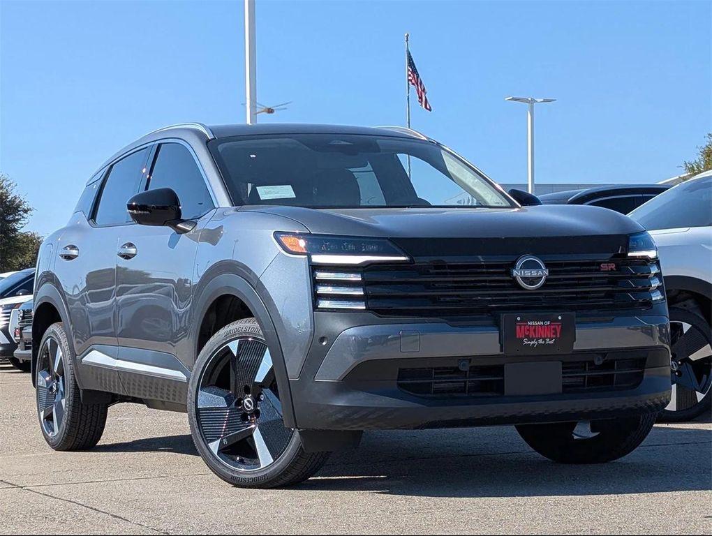 new 2026 Nissan Kicks car, priced at $24,393