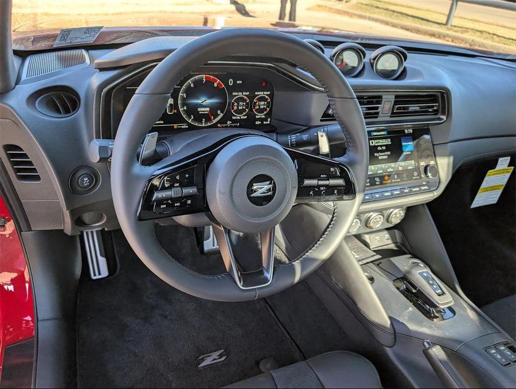 new 2026 Nissan Z car, priced at $52,489