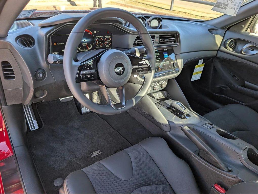 new 2026 Nissan Z car, priced at $52,489