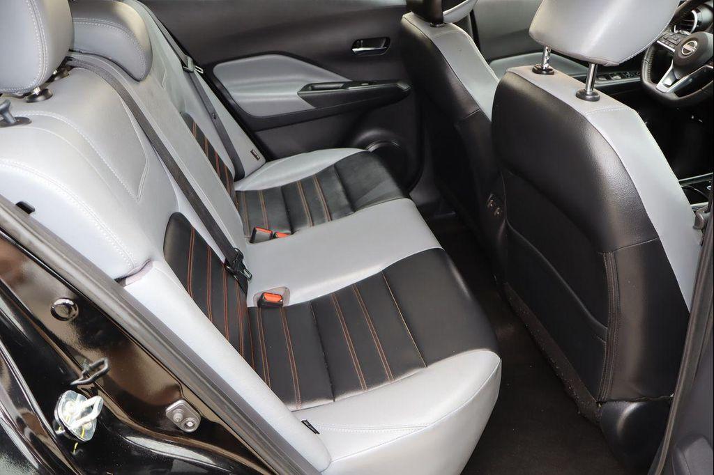 used 2024 Nissan Kicks car, priced at $18,988