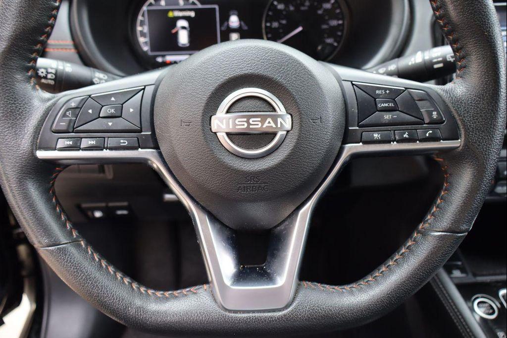 used 2024 Nissan Kicks car, priced at $18,988