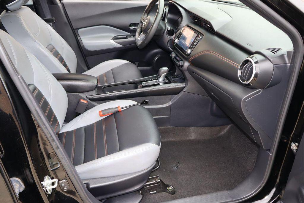 used 2024 Nissan Kicks car, priced at $18,988