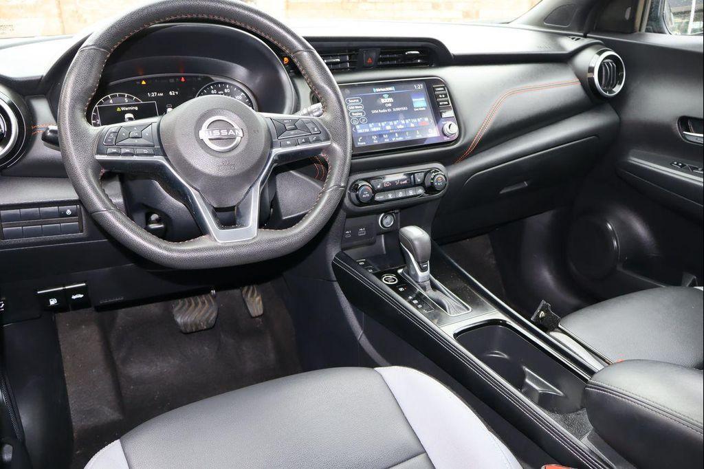 used 2024 Nissan Kicks car, priced at $18,988