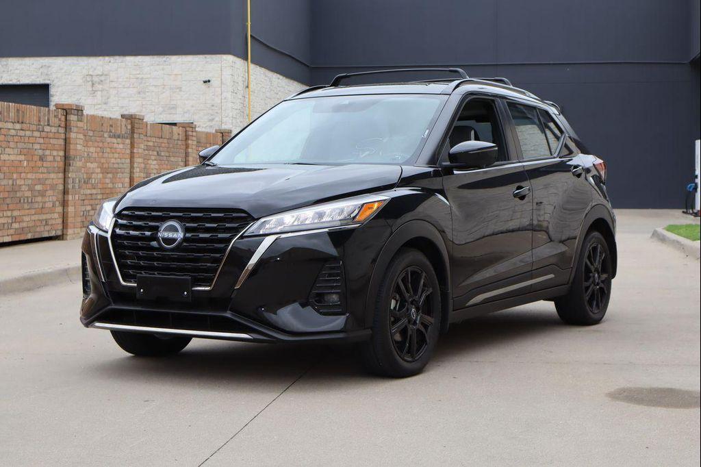 used 2024 Nissan Kicks car, priced at $18,988