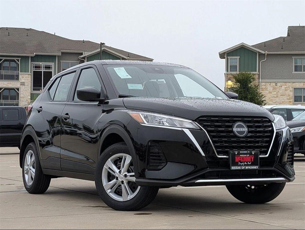 new 2025 Nissan Kicks car, priced at $17,047