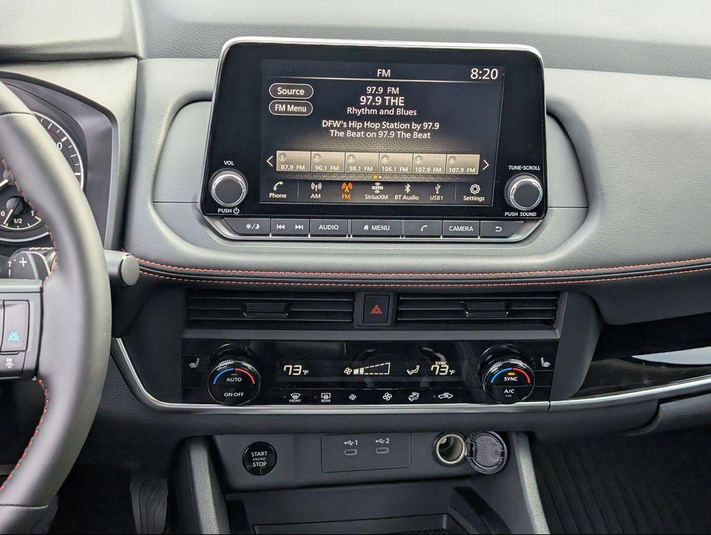 new 2026 Nissan Rogue car, priced at $30,811