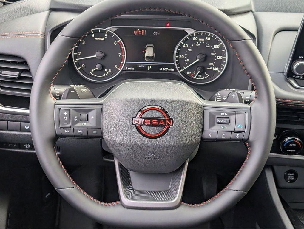 new 2026 Nissan Rogue car, priced at $30,811