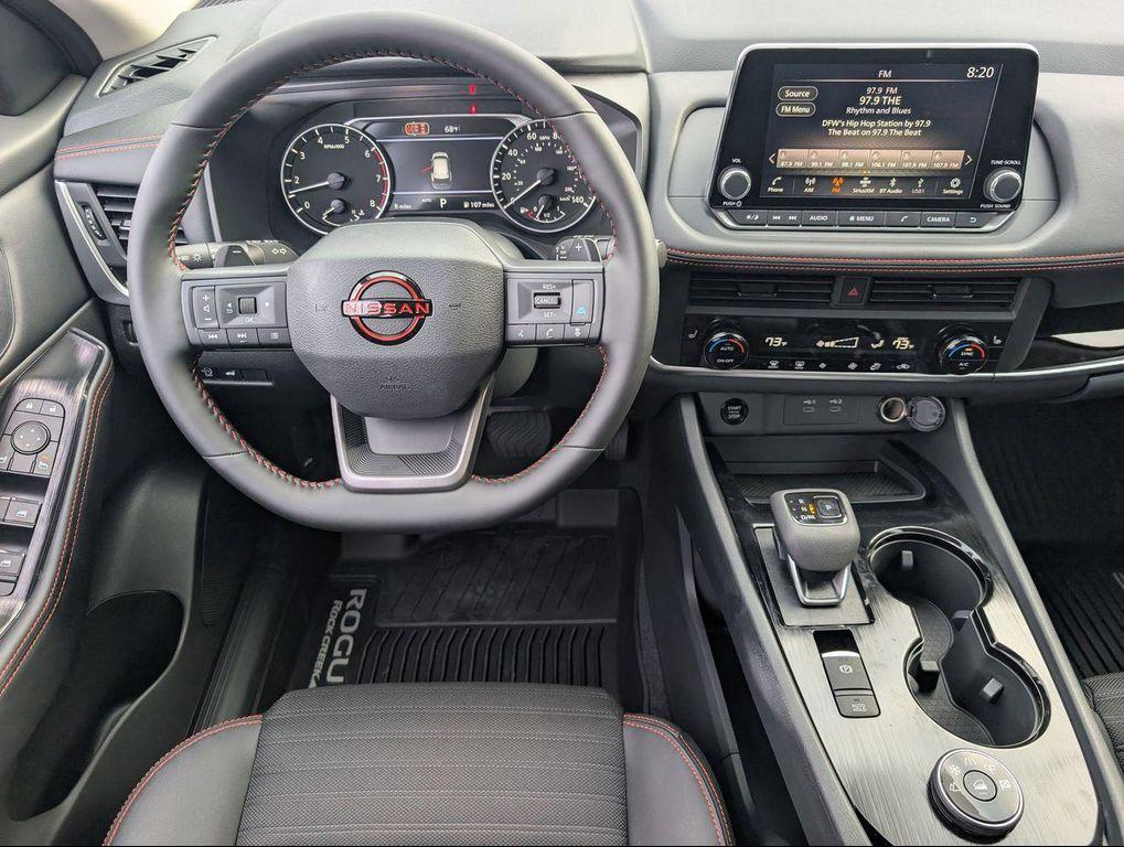new 2026 Nissan Rogue car, priced at $30,811