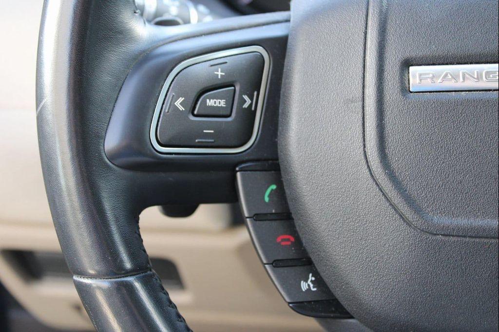 used 2015 Land Rover Range Rover Evoque car, priced at $9,900