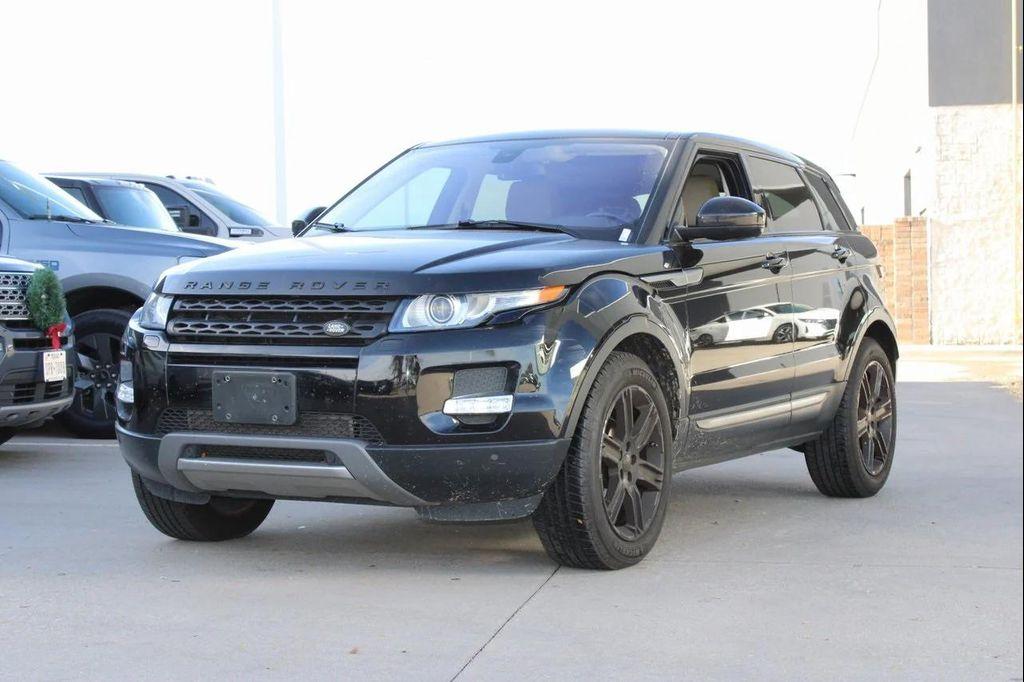 used 2015 Land Rover Range Rover Evoque car, priced at $9,900