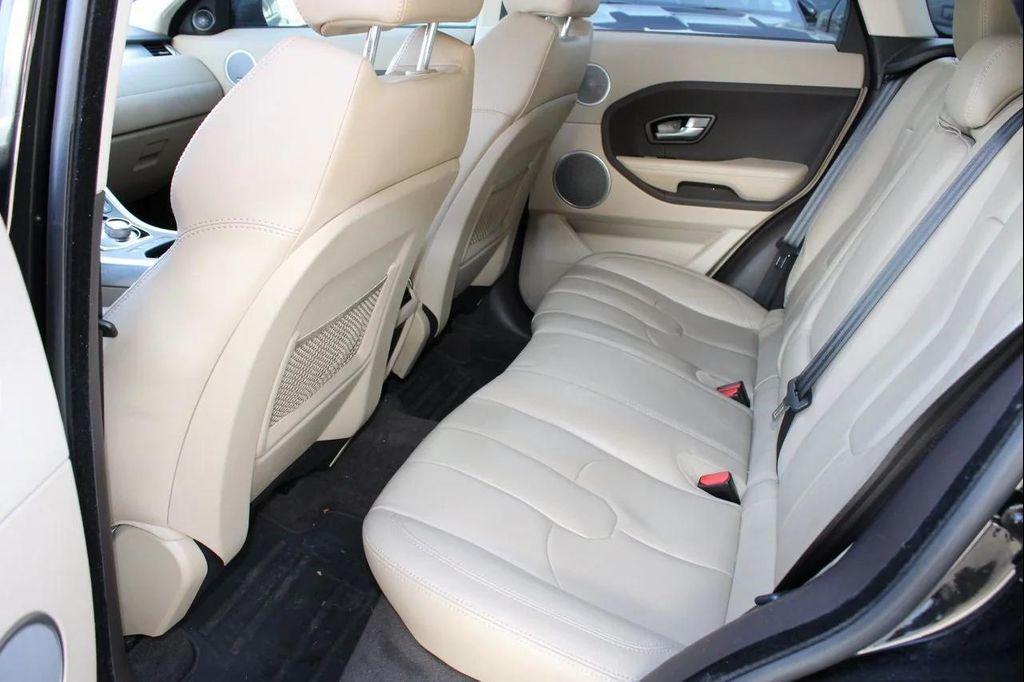 used 2015 Land Rover Range Rover Evoque car, priced at $9,900