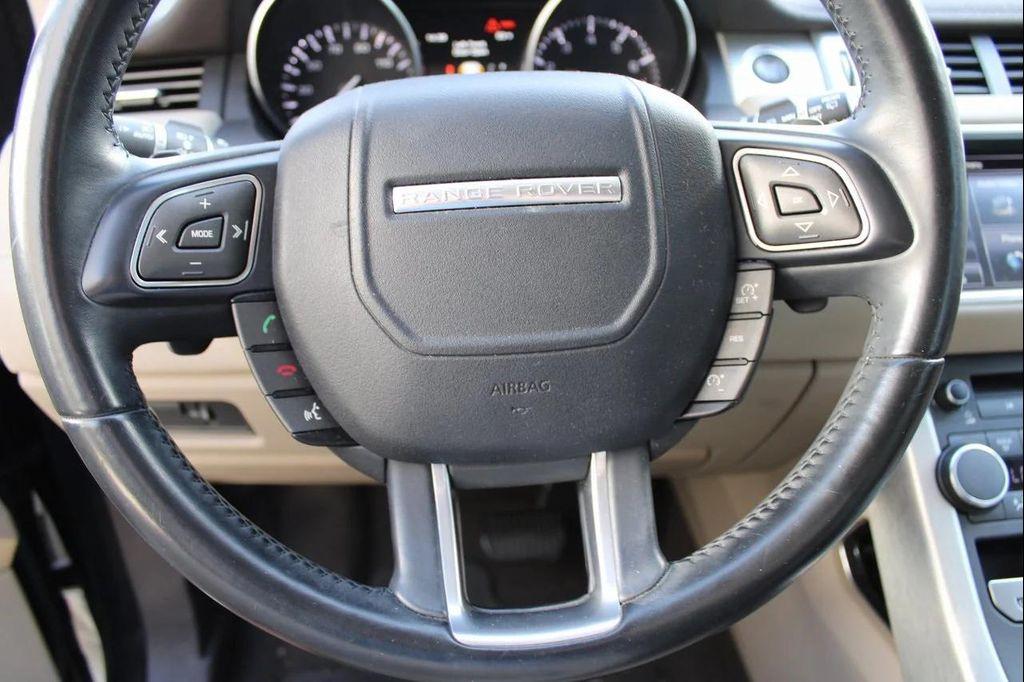 used 2015 Land Rover Range Rover Evoque car, priced at $9,900