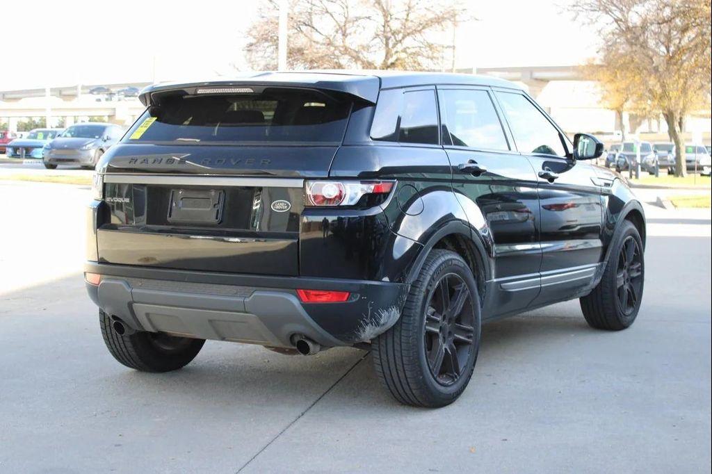 used 2015 Land Rover Range Rover Evoque car, priced at $9,900