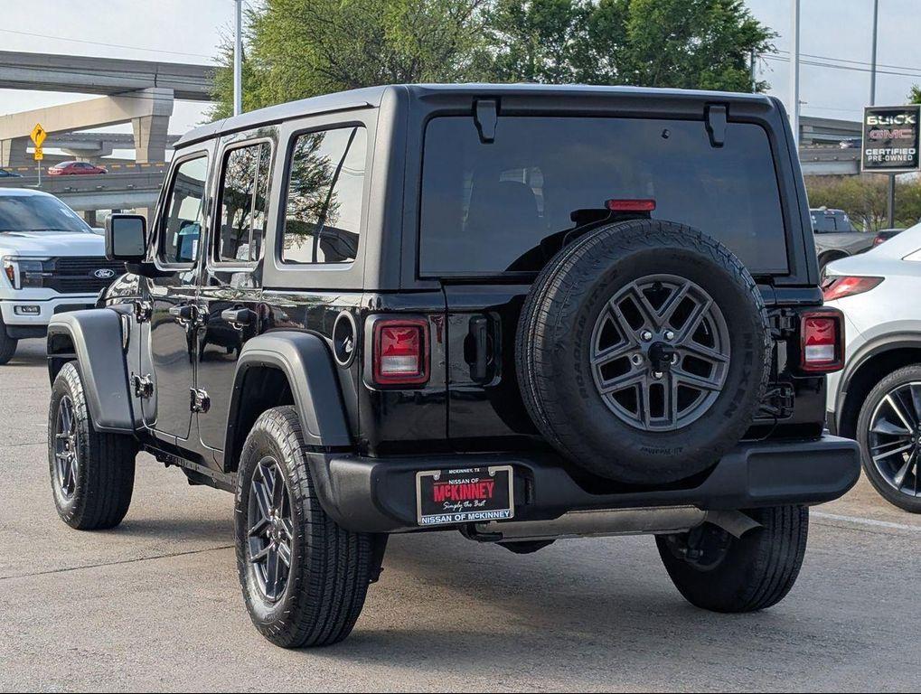 used 2025 Jeep Wrangler car, priced at $29,977