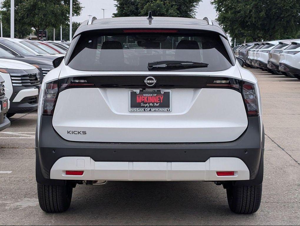 new 2026 Nissan Kicks car, priced at $25,688