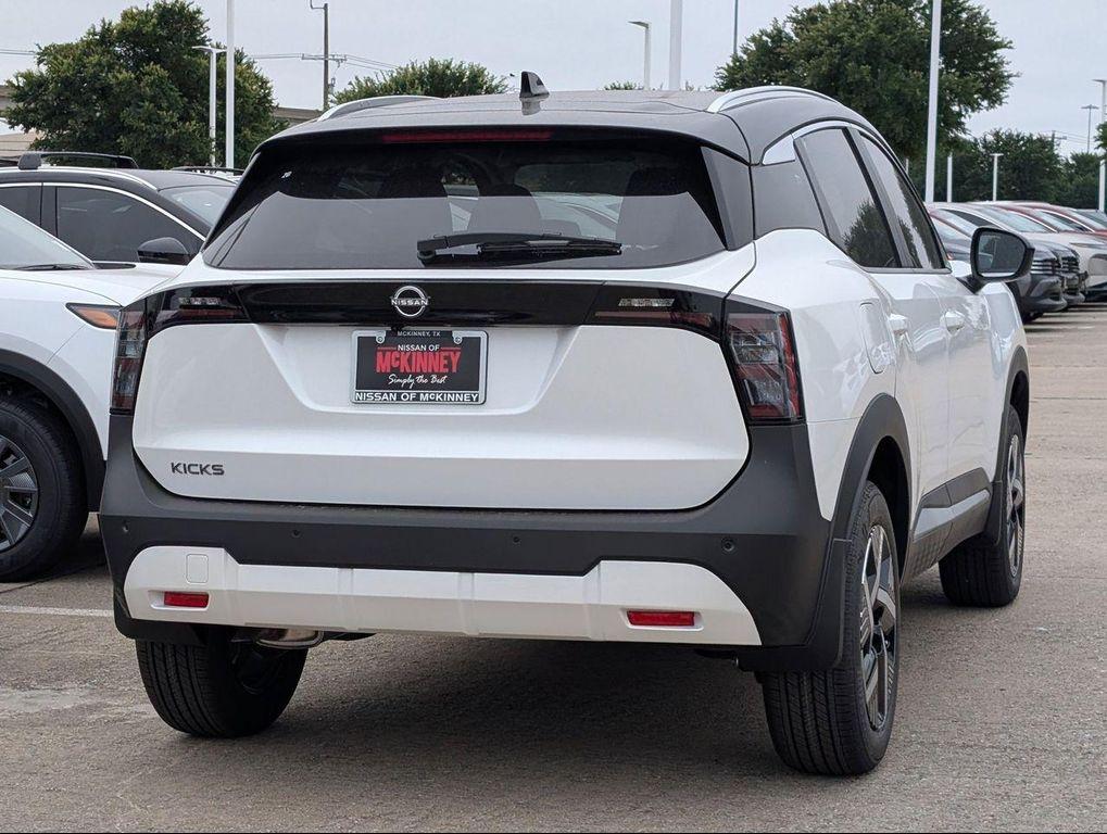 new 2026 Nissan Kicks car, priced at $25,688