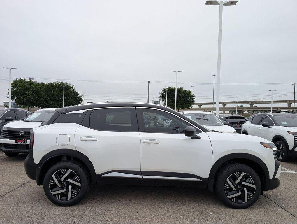 new 2026 Nissan Kicks car, priced at $25,688