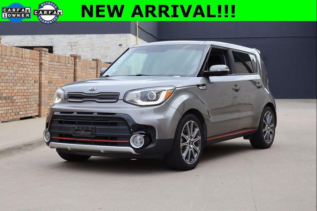 used 2018 Kia Soul car, priced at $11,988
