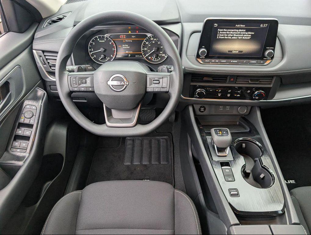 new 2026 Nissan Rogue car, priced at $25,765