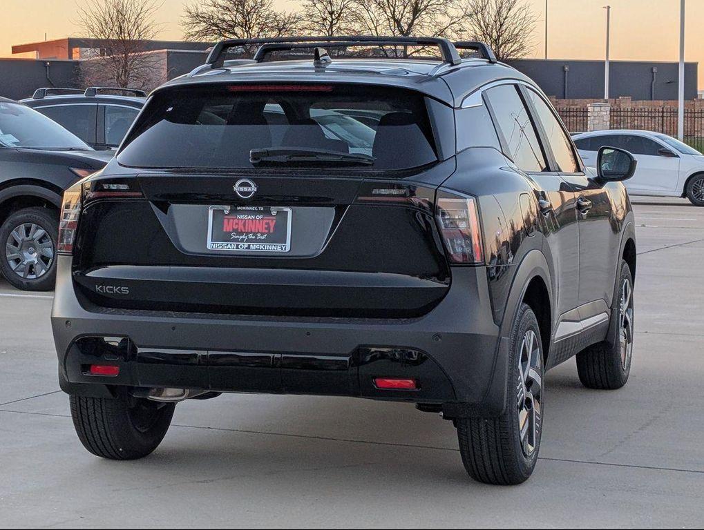 new 2026 Nissan Kicks car, priced at $24,762