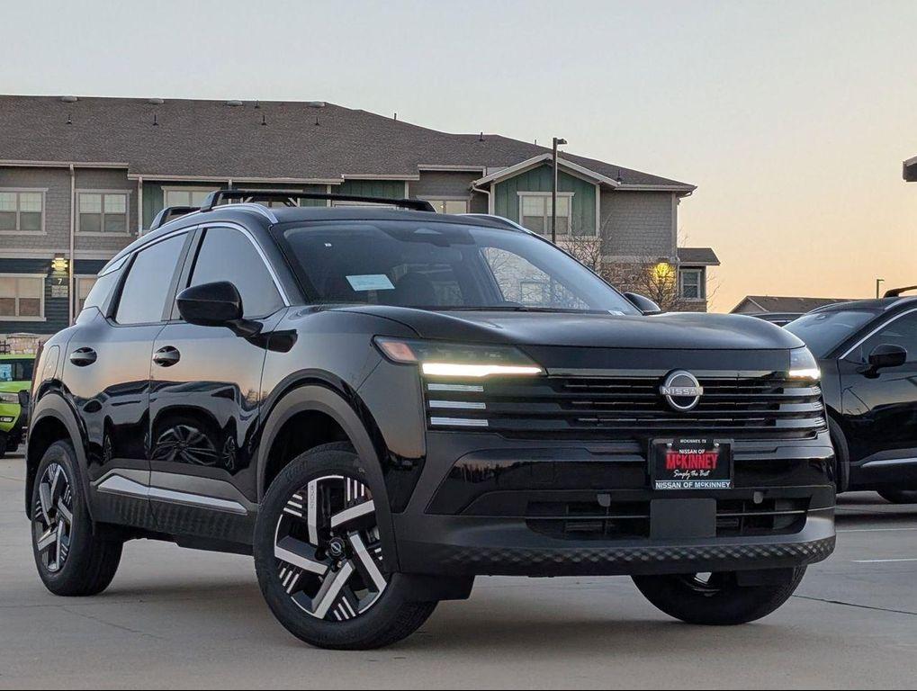 new 2026 Nissan Kicks car, priced at $24,762